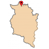 ligging van Rietern