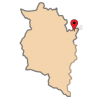 ligging van Riezlern