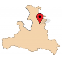 ligging van Rigausau