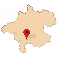 ligging van Rindbach