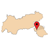 ligging van Rinderschinken