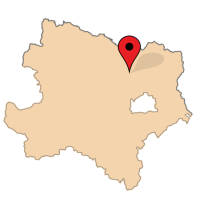 ligging van Ringendorf