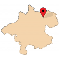 ligging van Rinzendorf