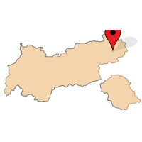 ligging van Rissberg