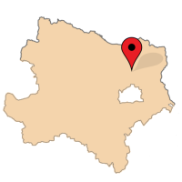 ligging van Ritzendorf