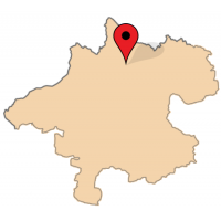ligging van Ritzersdorf