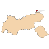 ligging van Ritzgraben