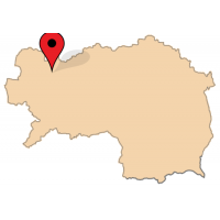 ligging van Ritzmannsdorf