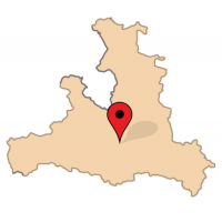 ligging van Rodelberg