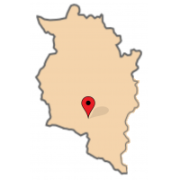 ligging van Rodund