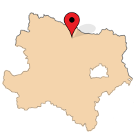 ligging van Roggendorf
