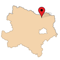 ligging van Röhrabrunn