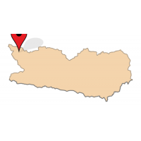 ligging van Rojach