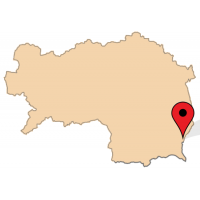 ligging van Rorberberg