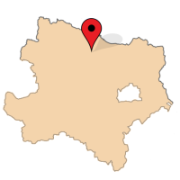 ligging van Röschitz