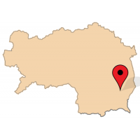 ligging van Rosenberg