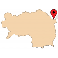 ligging van Rosenbichl