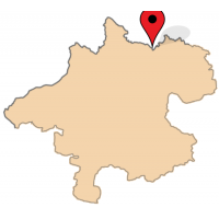 ligging van Rossberg