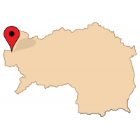 ligging van Rössing