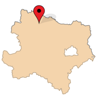 ligging van Rothweinsdorf