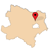 ligging van Rückersdorf