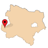 ligging van Rudersberg