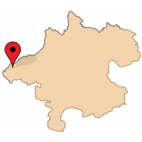 ligging van Ruderstallgassen