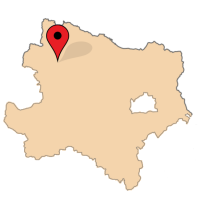 ligging van Rudmanns