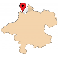 ligging van Ruhmansedt