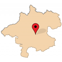 ligging van Rührndorf