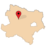 ligging van Rührsdorf