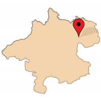 ligging van Ruhstetten