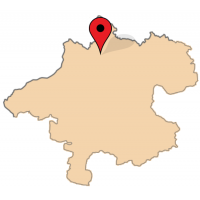 ligging van Rumersdorf