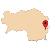 ligging van Ruppersdorf