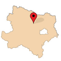 ligging van Ruppersthal