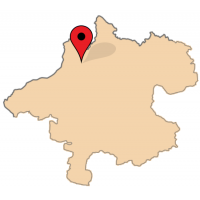 ligging van Ruprechtsberg