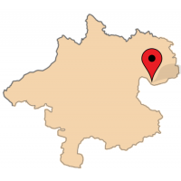 ligging van Ruprechtshofen
