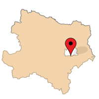 ligging van Rustenfeld