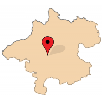 ligging van Rüstorf