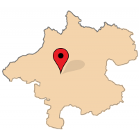 ligging van Rutzenham