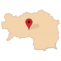 ligging van Sachendorf