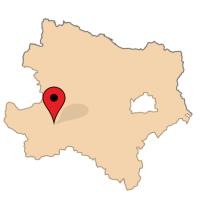 ligging van Saffen
