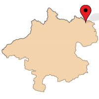 ligging van Saghammer