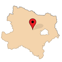 ligging van Saladorf