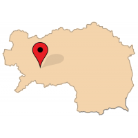 ligging van Salchau