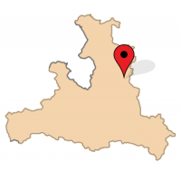 ligging van Salfelden
