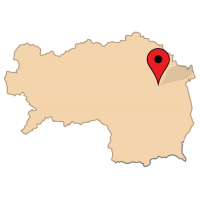 ligging van Sallegg
