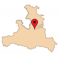 ligging van Salzachgrub