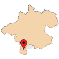 ligging van Salzberg