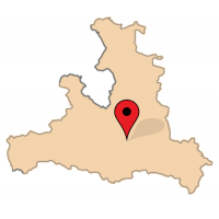 ligging van Salzleck